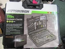 Pittsburgh 225 Piece Mechanics Tool Set - 62664 Sae & Metric 1/4 3/8 1/2 Drive. Fixed Price $192.92.