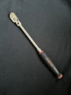 Snap On 3/8 FHLF80A Ratchet Rubber Handle Used Made In Usa. Fixed Price $124.95.