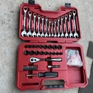 Craftsman 56 Piece Universal Mechanics Metric Sae Tool Set W/ Case 9-24964. Fixed Price $270.00.