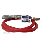 Goodyear Heavy-duty Tire Inflator With Pressure Gauge 5' Lead Hose Whip Lock On. Fixed Price $53.95.