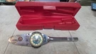 Vintage Snap On Torqometer 60FU 10" 254MM 3/8" Drive Torque Wrench. Fixed Price $124.99.