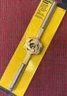 Hanson Usa No. 12026 New 1" Hex Die Stock Handle W/ Adjustable Guide H910. Fixed Price $28.99.