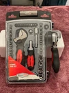 Roadpro 45 Pc Stubby Tool Set Metric & Sae Sockets 3/8 Ratchet Crescent Wrench. Fixed Price $17.49.