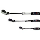 Ez Red MR482FL 3 Piece Locking Flex Head/extendable Ratchet Set. Fixed Price $119.84.