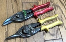 Craftsman Tools Set Pliers Sheet Metal Tin Snip Shear Cutters Aviation Lot. Fixed Price $35.00.