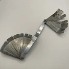 Matco Tools FG-275 Bent Feeler Gauge Sae Metric Offset Blades Usa See Photos. Fixed Price $12.89.