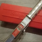 Snap-on TQR600 Adjustable Click Type Torque Wrench Body Only. Fixed Price $347.99.