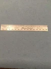 Blue-point GAM-2A 6 S/s Rule Inch/mm & Decimal Equivalents Chart Usa!. Fixed Price $15.00.