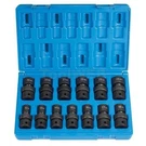 Grey Pneumatic 1713UM 13PC 1/2" Drive Metric Impact Socket Set. Fixed Price $229.80.
