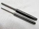 2 Snap-on Straight Pin Punches PPC-108A, 105 Good Useable Condition. Fixed Price $22.00.