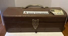 Vintage Allis Chalmers Sears Craftsman Pro Set Tool Box. Fixed Price $34.99.