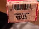 Machinist Hmgd Lathe Mill Starrett S667A Feeler Stock Set 32 Pcs. Fixed Price $44.99.