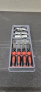 Snap-on Feeler Gauge Set 82 Pcs Straight, Step & 45 *orange Handle* FB336. Fixed Price $140.00.