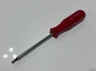 Mac Tools Usa P993A 5/32" Clutch Tip Hard Red Handle Screwdriver, 10" Long. Fixed Price $24.99.