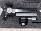 Starrett S909Z Precision Measuring Kit, Dial Caliper. Fixed Price $300.00.