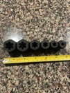 Lisle 19250 6PC Stuck Bolt Nut And Stud Remover Set. Fixed Price $40.00.