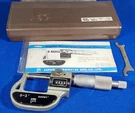 Nsk 550-601 Digital Outside Micrometer, 0-1" Range, .0001" Japan. Fixed Price $75.00.