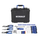 Kobalt 56PC Heavy Duty Household Tool Set W/ Impact Resistant Hard Case #0961369. Fixed Price $79.99.