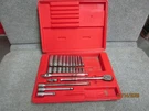 Vintage Snap-on 24PC 1/4 Dr Sae Socket Set PB24. Fixed Price $227.99.
