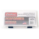 Edelbrock 1479 Performer Carburetor Calibration Kit, 1405. Fixed Price $96.95.