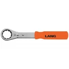 Lang 9794 10-SPLINE Ratcheting Crankshaft Wrench, Dual End, Durable Alloy Steel. Fixed Price $60.61.