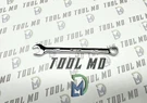 Snap-on Tools Usa New 11/32" Sae 12PT Short Chrome Combination Wrench OEX110B. Fixed Price $51.95.