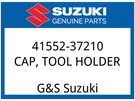 Suzuki Oem Part 41552-37210 Cap, Tool Holder. Fixed Price $10.93.