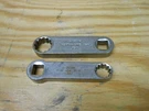 Kent Moore Torque Adapter Set 3/4" 9/16" J-35206 J-35205 New Hmmwv. Fixed Price $39.99.