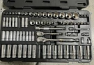 Gearwrench 80948 - 76 Pc. 1/4" & 3/8" Drive 12 Pt. Mechanics Tool Set. Fixed Price $88.89.