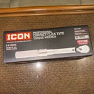 Icon TW38-200 Professional 3/8" Drive Compact Click Type Torque Wrench. Fixed Price $79.99.