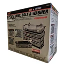 1200PC Wilmar Performance Tool Nut, Bolt & Washer Assortment Set Sae/metric W522. Fixed Price $57.99.