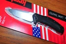 Kershaw 1776T Link Tanto Knife Stonewashed Blade Ln 3.25" Plain Edge Usa. Fixed Price $179.95.