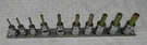 Snap-on 10PC Combination Standard Hex Driver 2-10MM Socket Set #210EFTAMY. Fixed Price $159.00.
