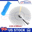 32 Blade Feeler Gauge Dual Reading Combination Metric & Sae. Fixed Price $6.07.