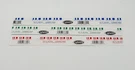 Plastigage 0.025-0.229MM Green Red Blue Strips 30CM Plain Bearing Mahle. Fixed Price $23.52.