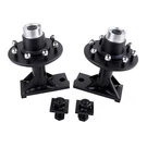 8 X 6.5 Lug Shipping Container Wheels Bolt-on Spindle Kit 45# Steel New. Fixed Price $237.75.