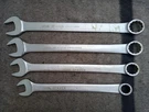 Vintage Huge Armstrong Usa Wrenches. 36MM 41MM 46MM 50MM Set Of Very Large!. Fixed Price $135.00.