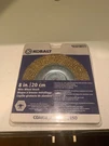 Kobalt 0323611 8" Inch Wire Wheel Brush Coarse Brass. New. Fixed Price $25.00.