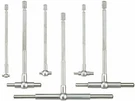 Fowler 52-470-006-0 Telescoping Gage Set, 5/16-6" Range, 4-5" Measuring Depth. Fixed Price $135.00.