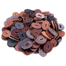 140 Pack Water Buffalo Leather Handle Washers Oval Shape Color Variety Usa. Fixed Price $45.90.