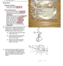 Kent-moore J-29198-3 Gage Plate,center & Front Seal Ring For Allison Transmision. Fixed Price $33.00.