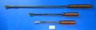Mac Tools Piece Pry Bars Overall 14 Inch, 17 31 Length. Fixed Price $150.00.