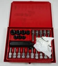 Snap-on PIT2230E 3/8" 36PC Impact Driver Set. Fixed Price $599.00.