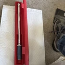 Snap-on QJ-3200 1/2 Torque Wrench About Length. Fixed Price $89.99.