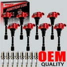 8PCS Oem High Performance Ignition Coil & Spark Plug Nissan Titan 5.6L UF510. Fixed Price $92.80.