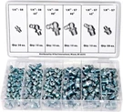 Tool KTI-00074 110-PC Hydraulic Grease Fitting Assortment 1/4" & 1/8". Fixed Price $25.99.
