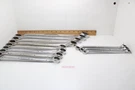 Snap On XV1416-XV3440 7/16"-1-1/4" 12 Point 11 Piece Sae Box End Wrench Set Usa. Fixed Price $299.99.