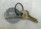 Vintage Old Team Mechanix Spark Plug Tool Gapper Gauge Ring Fob + Keys. Fixed Price $14.99.