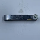 Vintage Craftsman 40811 Feeler Gauge Gage Usa W/steel & Brass Leaves Gap Inspect. Fixed Price $12.90.