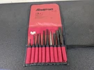 #BO184 Snap-on Tools PPC710BK Usa 11 Piece Punch And Chisel Set W/ Kit Bag. Fixed Price $149.95.